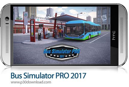 دانلود Bus Simulator PRO 2017 - بازی موبایل شبیه سازی اتوبوس 2017