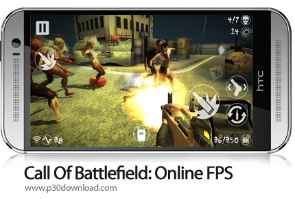 دانلود Call Of Battlefield: Online FPS v2.4 - بازی موبایل ندای نبرد: آنلاین