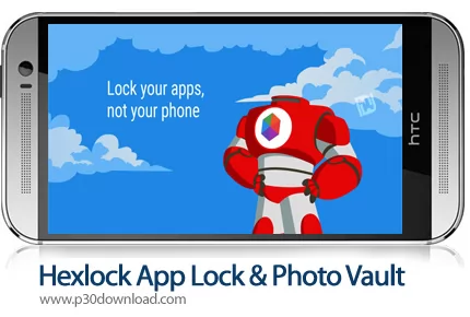 دانلود Hexlock App Lock & Photo Vault v2.0.132 - برنامه موبایل قفل کردن نرم افزارهای اندروید 