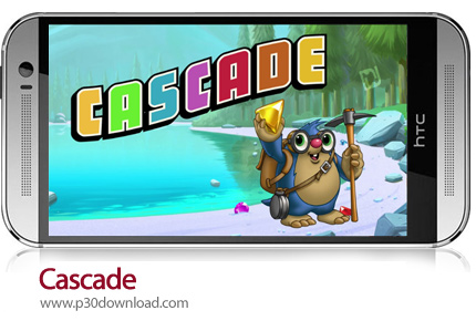 دانلود Cascade v2.5.0 + Mod - بازی موبایل آبشار