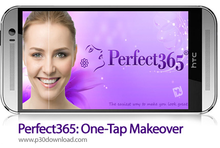 دانلود Perfect365: One-Tap Makeover v8.35.36 Unlocked - بازی موبایل روتوش عکس پرفکت 365
