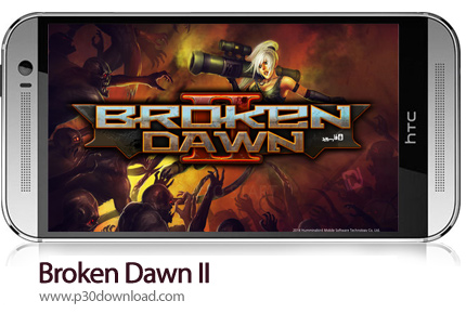 دانلود Broken Dawn II v1.5.9 + Mod - بازی موبایل مبارزه با هیولاها