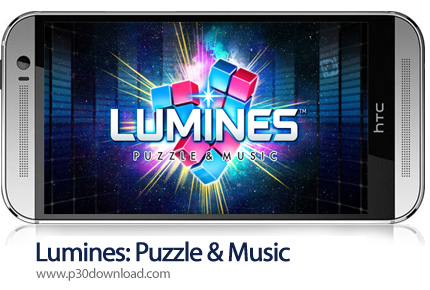 دانلود LUMINES PUZZLE AND MUSIC - بازی موبایل لومینز