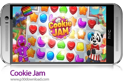 دانلود Cookie Jam v11.45.103 + Mod - بازی موبایل شیرینی مربایی