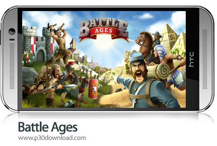 دانلود Battle Ages v3.1.2 + Mod - بازی موبایل عصر نبرد