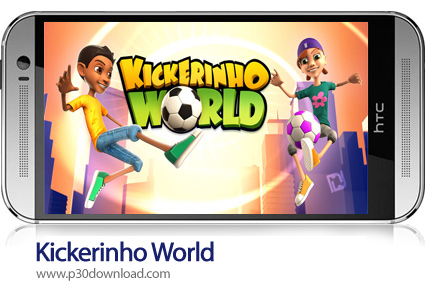 دانلود Kickerinho World v1.9.9 + Mod - بازی موبایل جهان کیکرینهو