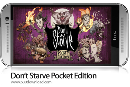 دانلود Don't Starve Pocket Edition v1.18 + Mod - بازی موبایل از گرسنگی نمیر