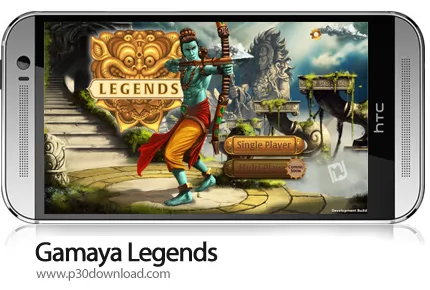 دانلود Gamaya Legends - بازی موبایل افسانه گامایا