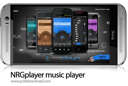 دانلود NRGplayer music player - برنامه موبایل موزیک پلیر ان آر جی