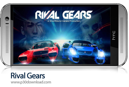 دانلود Rival Gears - بازی موبایل مسابقات اتومبیلرانی