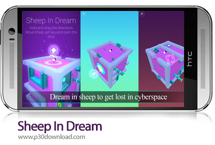 دانلود Sheep In Dream v1.0 - بازی موبایل گوسفند در رویا