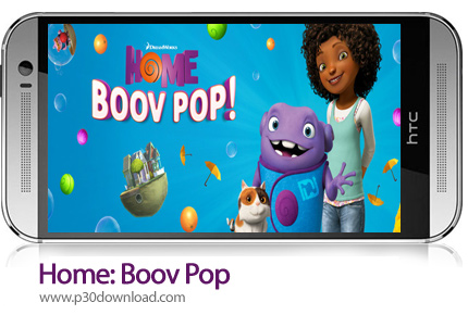 دانلود Home: Boov Pop - بازی موبایل خانه