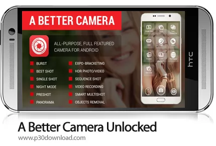 دانلود A Better Camera Unlocked - برنامه موبایل عکسبرداری عالی