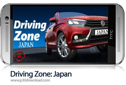 دانلود Driving Zone: Japan v3.1 + Mod - بازی موبایل منطقه رانندگی: ژاپن