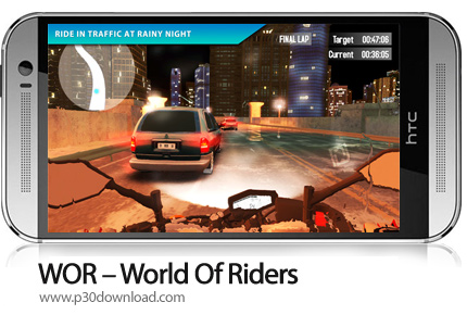 دانلود WOR - World Of Riders v1.61 - بازی موبایل موتورسواری هیجان انگیز