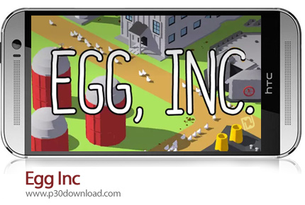 دانلود Egg Inc v1.20.8 + Mod - بازی موبایل شبیه سازی مرغداری