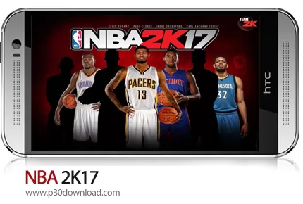 دانلود NBA 2K17 - بازی موبایل بسکتبال 2017