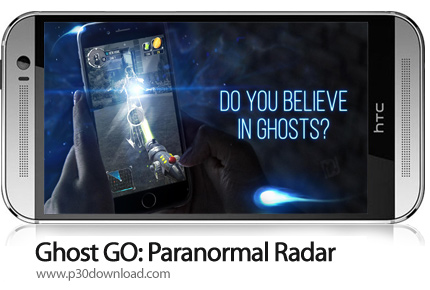دانلود Ghost GO: Paranormal Radar - بازی موبایل رادار ماورا الطبیعه