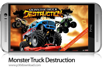 دانلود Monster Truck Destruction - بازی موبایل ماشین های نابودگر