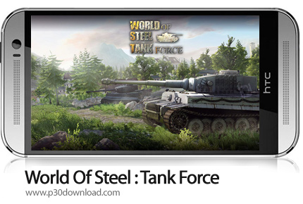 دانلود World Of Steel : Tank Force v1.0.7 + Mod - بازی موبایل نبرد تانک ها
