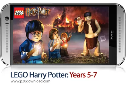 دانلود LEGO Harry Potter: Years 5-7 - بازی موبایل لگو هری پاتر 5 تا 7