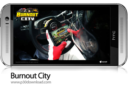 دانلود Burnout City - بازی موبایل سرقت بزرگ اتومبیل