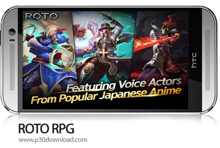 دانلود ROTO RPG - بازی موبایل نقش آفرینی فوق العاده