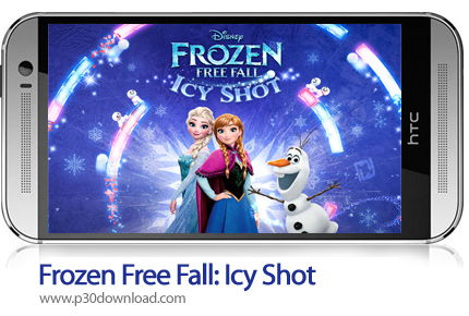 دانلود Frozen Free Fall: Icy Shot v2.5.5 + Mod - بازی موبایل گلوله یخی