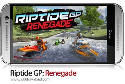 دانلود Riptide GP: Renegade v1.2.2 + Mod - بازی موبایل مسابقات جت اسکی