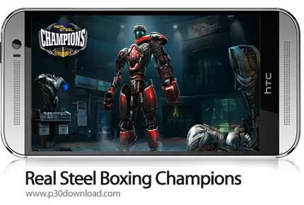 دانلود Real Steel Boxing Champions v2.5.174 + mod - بازی موبایل مسابقات قهرمانان ربات