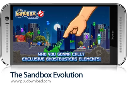 دانلود The Sandbox Evolution v1.7.2 + Mod - بازی موبایل ساخت جهان مخصوص