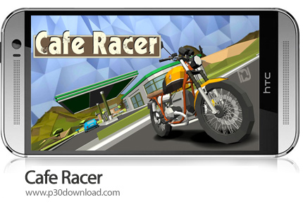 دانلود Cafe Racer v1.051.2 + Mod - بازی موبایل موتور سواری