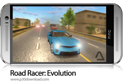 دانلود Road Racer: Evolution - بازی موبایل مسابقه جاده ای: تکامل