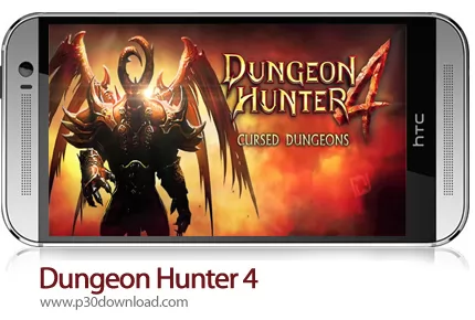 دانلود Dungeon Hunter 4 - بازی موبایل شکارچی سیاهچال 4