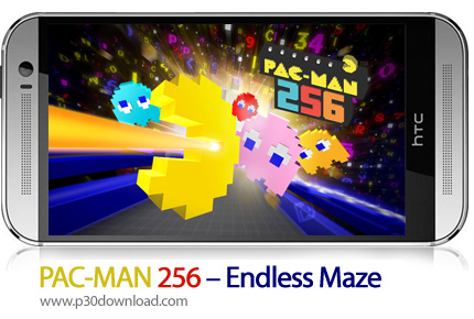 دانلود PAC-MAN 256 - Endless Maze - بازی موبایل پک من