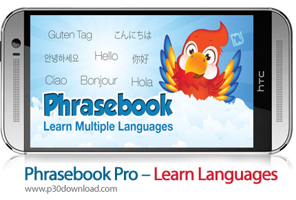 دانلود Phrasebook Pro - Learn Languages v12.1.0 - بازی موبایل آموزش زبان به بهترین شکل ممکن