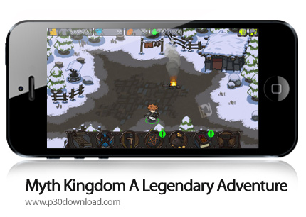 دانلود Myth Kingdom A Legendary Adventure - بازی موبایل افسانه پادشاهی