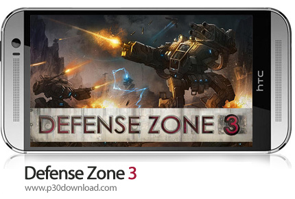 دانلود Defense Zone 3 v1.3.6 + Mod - بازی موبایل منطقه دفاعی 3
