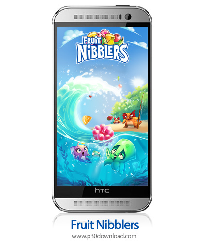 دانلود Fruit Nibblers v1.22.13 + Mod - بازی موبایل نیبلر