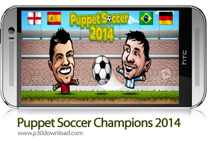 دانلود Puppet Soccer Champions v3.0.1 + Mod - بازی موبایل فوتبال هیجان انگیز
