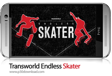 دانلود Transworld Endless Skater v1.63 + Mod - بازی موبایل اسکیت جهانی