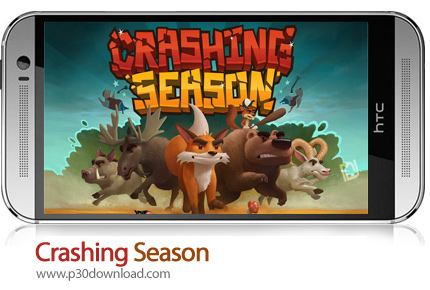 دانلود Crashing Season v0.3.2.7 + Mod - بازی موبایل دفاع از حیوانات