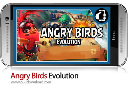 دانلود Angry Birds Evolution v2.9.0 - بازی موبایل تکامل پرندگان خشمگین