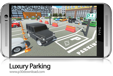 دانلود Luxury Parking - بازی موبایل پارک خودروهای لوکس