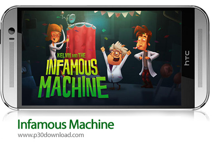دانلود Infamous Machine v1.3 b18 - بازی موبایل ماشین نفرت انگیز