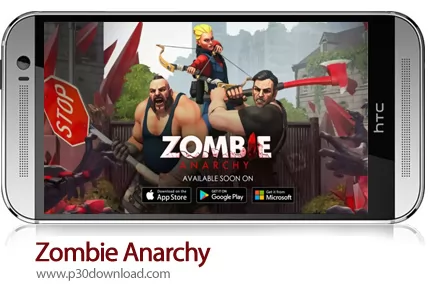 دانلود Zombie Anarchy v1.3.1c - بازی موبایل هرج و مرج زامبی ها