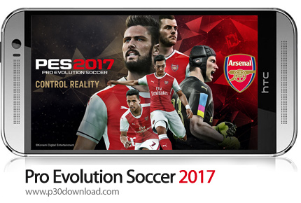 دانلود Pro Evolution Soccer 2017 V1.2.1 + Mod - بازی موبایل فوتبال فوق العاده پی اس 2017