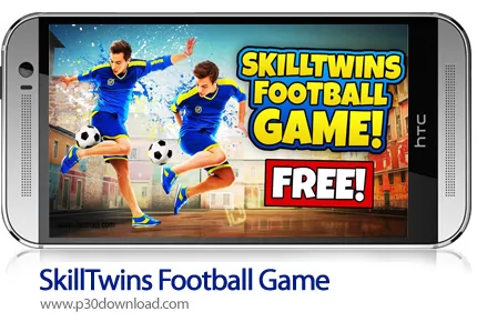 دانلود SkillTwins Football Game - بازی موبایل فوتبال هیجان انگیز دوقلوها