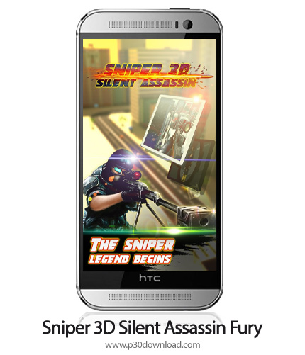 دانلود Sniper 3D Silent Assassin Fury - بازی موبایل تک تیرانداز