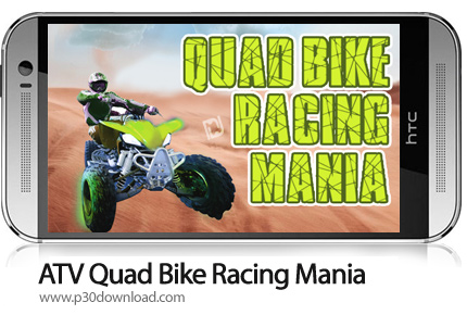 دانلود ATV Quad Bike Racing Mania - بازی موبایل مسابقات موتور 4 چرخ